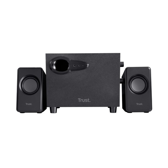 Altavoces 2.1 Trust Avora - 9w Rms - Controles Volumen Y Bajos En Subwoofer - Alimentacion Usb - Diseño Compacto 20442