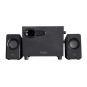 Altavoces 2.1 Trust Avora - 9w Rms - Controles Volumen Y Bajos En Subwoofer - Alimentacion Usb - Diseño Compacto 20442
