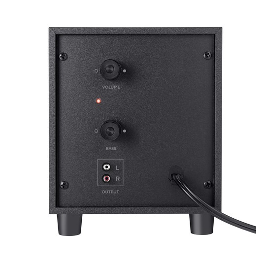 Altavoces 2.1 Trust Avora - 9w Rms - Controles Volumen Y Bajos En Subwoofer - Alimentacion Usb - Diseño Compacto 20442