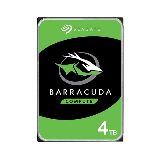 Disco Duro Sata Iii 4tb Seagate 256mb 6gb/s 5400rpm St4000dm004