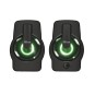 Altavoces 2.0 Trust 2.0 Gemi Rgb 12w Rms Iluminacion Led Alimentados Por Usb Color Negro 22948