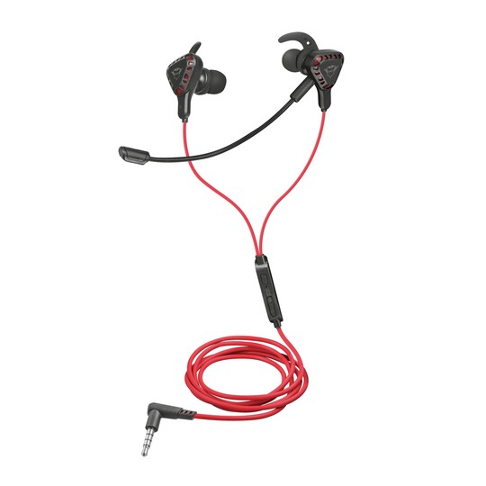 Auricular Trust Gaming Gxt 408 Cobra Jack 3.5 Altavoces Activos 10mm - Cable 1.2m Multiplataforma 23029
