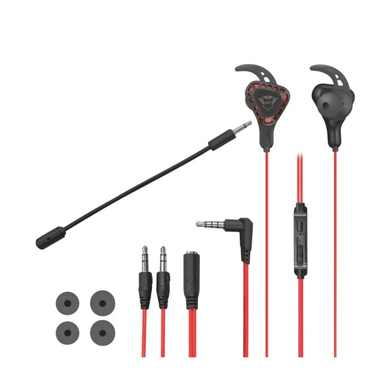 Auricular Trust Gaming Gxt 408 Cobra Jack 3.5 Altavoces Activos 10mm - Cable 1.2m Multiplataforma 23029