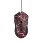 Mouse Trust Gaming Rgb Gxt 133 Locx Iluminacion Led 800-4000ppp Dpi 6 Botones Programables 22988
