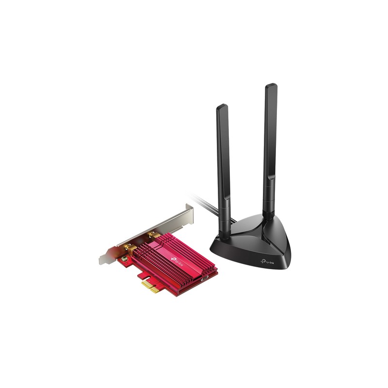 Pci Express Wifi 6 Dualband Y Bluetooth 5.0 Tp-link Archer Tx3000e Wifi 6 2402 Mbps (5 Ghz) + 574 Mb