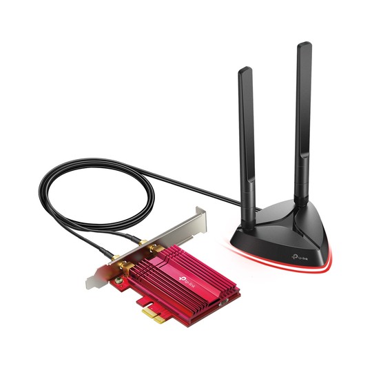 Pci Express Wifi 6 Dualband Y Bluetooth 5.0 Tp-link Archer Tx3000e Wifi 6 2402 Mbps (5 Ghz) + 574 Mb