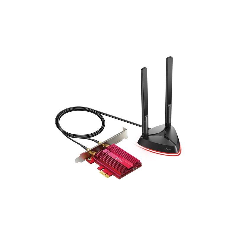 Pci Express Wifi 6 Dualband Y Bluetooth 5.0 Tp-link Archer Tx3000e Wifi 6 2402 Mbps (5 Ghz) + 574 Mb