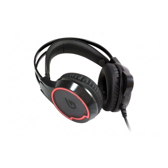 Headset Gaming 7.1 Athan01b Compatible Pc, Ps3, Ps4 Luces Led Conceptronic
