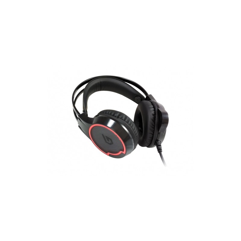 Headset Gaming 7.1 Athan01b Compatible Pc, Ps3, Ps4 Luces Led Conceptronic