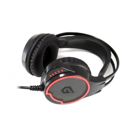 Headset Gaming 7.1 Athan01b Compatible Pc, Ps3, Ps4 Luces Led Conceptronic