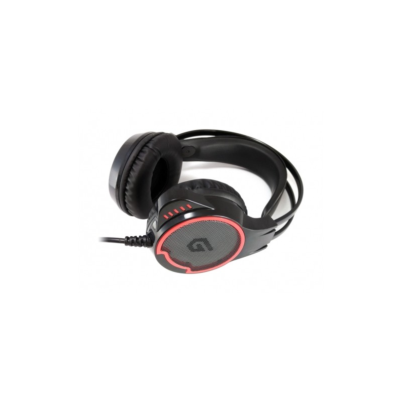 Headset Gaming 7.1 Athan01b Compatible Pc, Ps3, Ps4 Luces Led Conceptronic