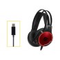 Headset Gaming 7.1 Athan01b Compatible Pc, Ps3, Ps4 Luces Led Conceptronic