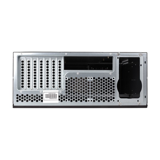 Caja Rack 19" 4u Unykach Uk4129 Frontal De Rejilla Con Llave Filtro Antipolvo