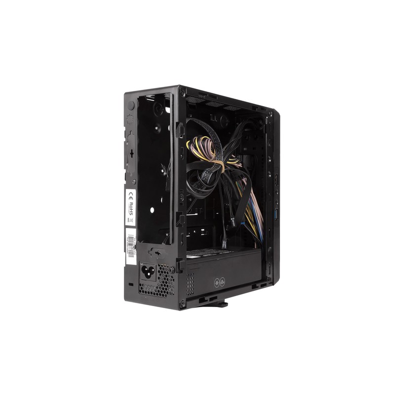 Caja Itx Unykach Uk1007 Uso En Posicion Horicontal O Vertical, Incluye Soporte Vesa Para Colgar Usb