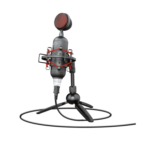 Microfono Trust Gxt 244 Buzz - Pc/ps4 - Patron Ardioid - Incluye Soporte - Cable De 1.8m - Usb 23466