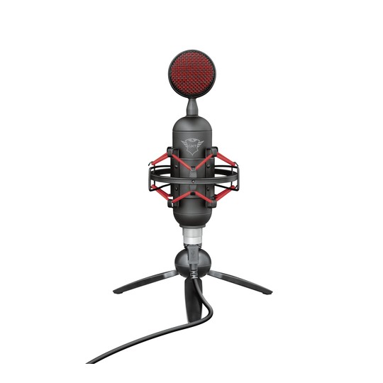 Microfono Trust Gxt 244 Buzz - Pc/ps4 - Patron Ardioid - Incluye Soporte - Cable De 1.8m - Usb 23466