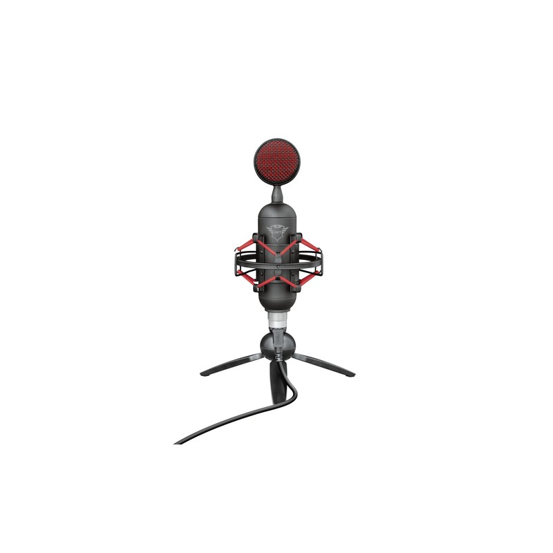 Microfono Trust Gxt 244 Buzz - Pc/ps4 - Patron Ardioid - Incluye Soporte - Cable De 1.8m - Usb 23466