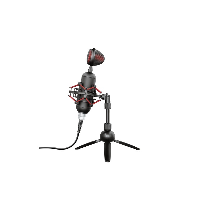 Microfono Trust Gxt 244 Buzz - Pc/ps4 - Patron Ardioid - Incluye Soporte - Cable De 1.8m - Usb 23466