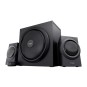 Altavoces 2.1 Trust Yuri - 60w Rms (120w Max) - Control De Volumen- Conexion Auriculares- Entrada De Linea- Color Negro 23696