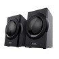 Altavoces 2.1 Trust Yuri - 60w Rms (120w Max) - Control De Volumen- Conexion Auriculares- Entrada De Linea- Color Negro 23696