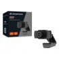 Webcam Fhd Conceptronic Amdis 1080p Usb 3.6mm 30 Fps Angulo Vision 90º Microfono Integrado