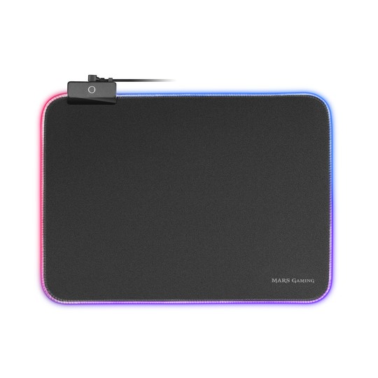 Alfombrilla Tacens Mars Gaming Mmprgb 365x265x4mm Con Iluminacion Rgb