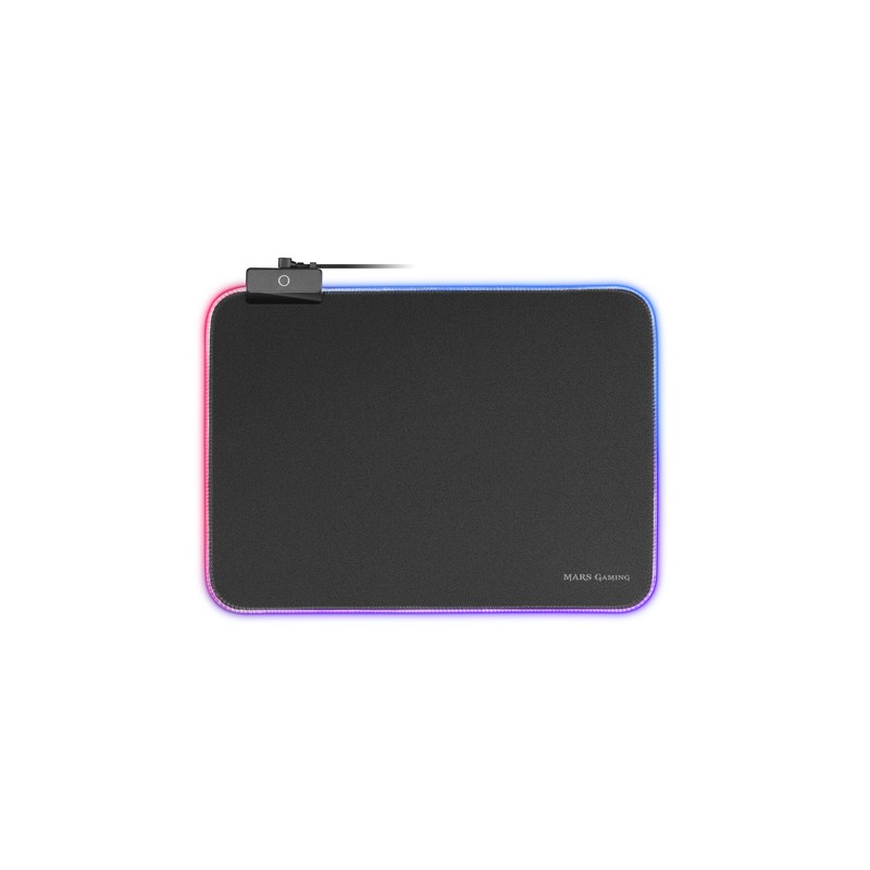 Alfombrilla Tacens Mars Gaming Mmprgb 365x265x4mm Con Iluminacion Rgb