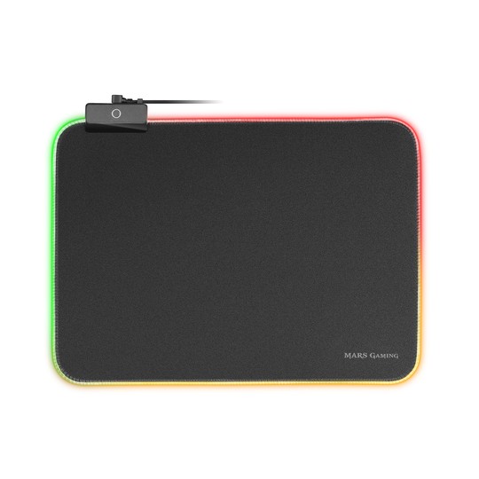 Alfombrilla Tacens Mars Gaming Mmprgb 365x265x4mm Con Iluminacion Rgb