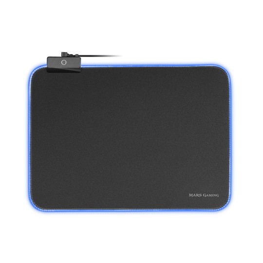 Alfombrilla Tacens Mars Gaming Mmprgb 365x265x4mm Con Iluminacion Rgb