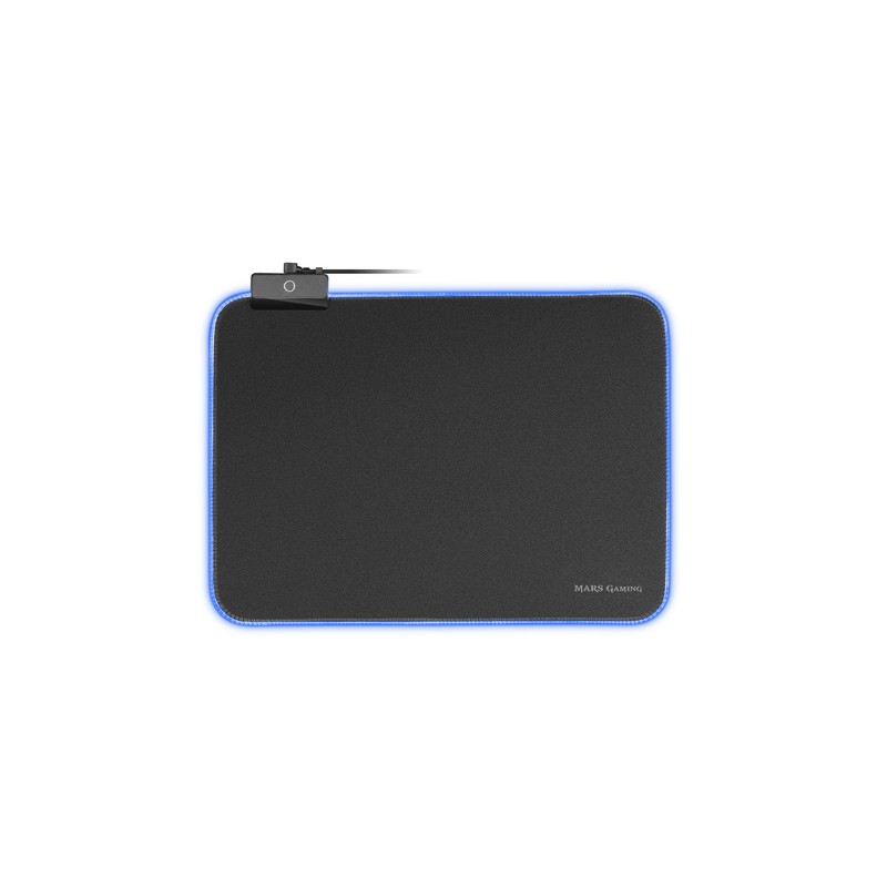 Alfombrilla Tacens Mars Gaming Mmprgb 365x265x4mm Con Iluminacion Rgb