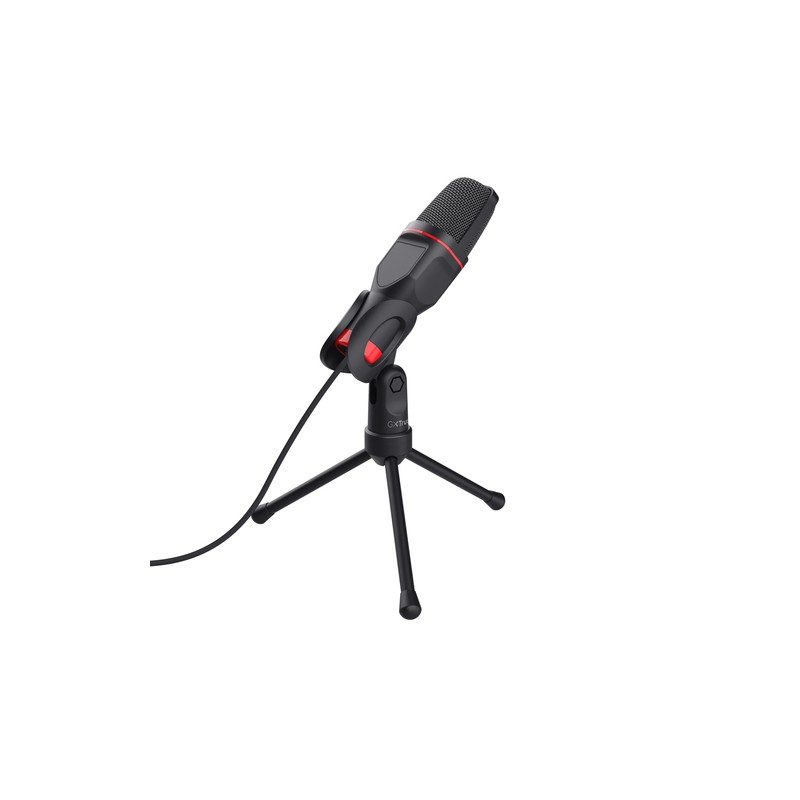 Microfono Trust Mico Con Tripode Conexiones Jack 3.5mm Y Usb Cable 1.8m 23791