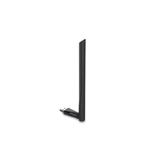 Usb Wifi Dualband Mercusys Mu6h Ac650 200mb En 2,4ghz Y 433mb En 5ghz Usb2.0 Antena Integrada 5dbi