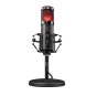 Microfono Trust Gxt 256 Exxo Usb - Pc Patron Cardioide - Latencia Cero - Rejilla Iluminada Rgb - Fil