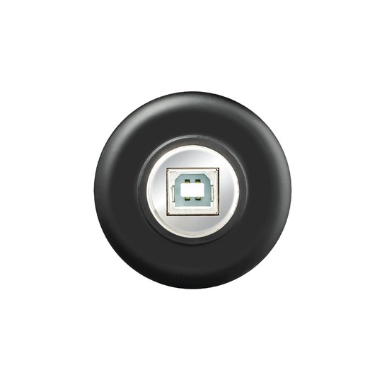 Microfono Trust Gxt 256 Exxo Usb - Pc Patron Cardioide - Latencia Cero - Rejilla Iluminada Rgb - Fil