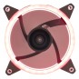 Ventilador Interno Unyka Candy 120mm Anillo Led Rojo 7 Aspas 1400rpm