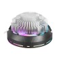 Ventilador Con Disipador Para Cpu Mars Gaming Mcpu120 Rgb Perfil Bajo Disipador De Aluminio Y Ventilador 120mm Tdp Hasta 120w
