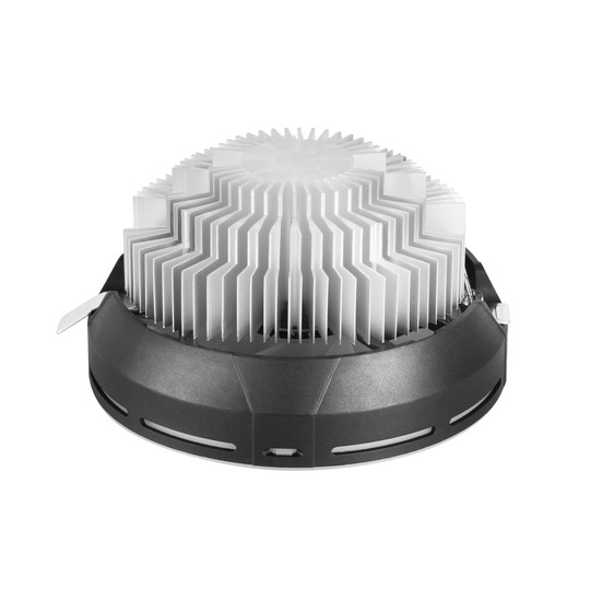 Ventilador Con Disipador Para Cpu Mars Gaming Mcpu120 Rgb Perfil Bajo Disipador De Aluminio Y Ventilador 120mm Tdp Hasta 120w