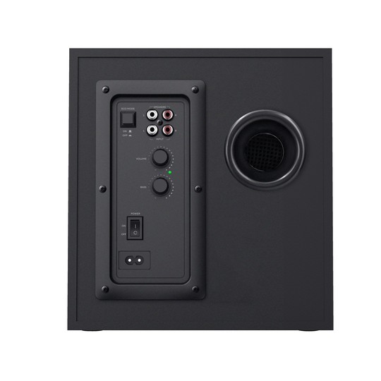 Altavoces 2.1 Trust Gaming Gxt 38 Tytan Rms 60w Control Volum Con Auriculares Y Entrada Linea 19023