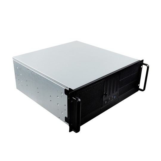 Caja Rack 19" 4u Unykach Uk4329 Rejilla Frontal Con Filtro Antipolvo Usb 3.0 Y Usb Type C 2ªgen