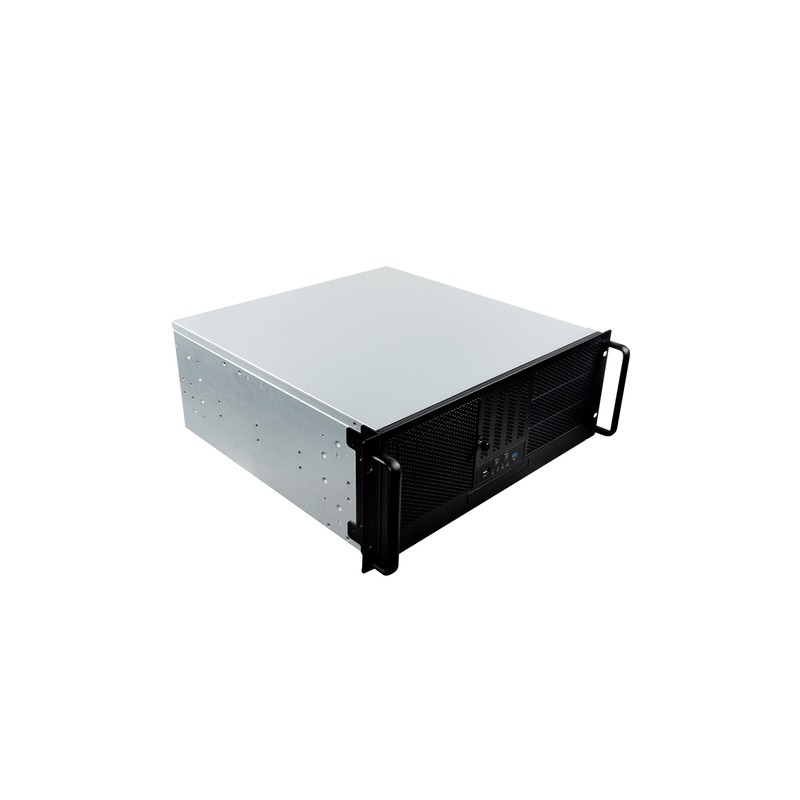 Caja Rack 19" 4u Unykach Uk4329 Rejilla Frontal Con Filtro Antipolvo Usb 3.0 Y Usb Type C 2ªgen