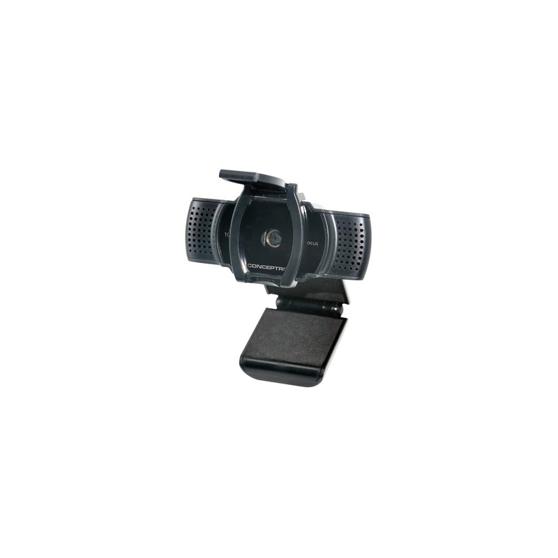 Webcam Hd Conceptronic Amdis 2k Interpolado Usb 3.6mm Autofocus 30 Fps Angulo Vision 72º Microfono Integrado