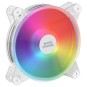 Ventilador Interno Mars Gaming Mfd Transparente 12x12cm Iluminacion Dual Chroma Rgb Ultra Silencioso