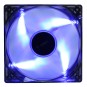 Ventilador Interno Unykach 120mm Translucido Con Led Blue 9 Aspas