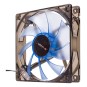 Ventilador Interno Unykach 120mm Translucido Con Led Blue 9 Aspas