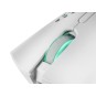 Mouse Mars Gaming Rgb Mmex Dise¾o Hive White 32kdpi Pixart 3389pro Switch Superficie Perforada Iluminacion Rgb Chroma