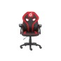 Silla Gamer Junior Conceptronic Eyota06r Color Negro Detalles En Rojo Recubrimiento Pu De Alta Calidaddiseño Ergonomico