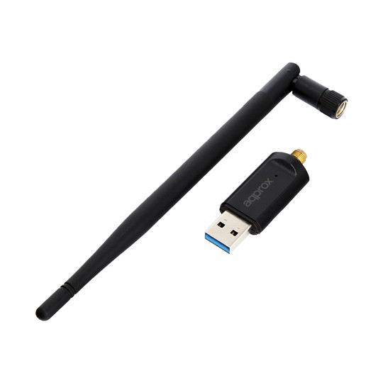 Wifi Usb 1200mb Approx Appusb1200da Formato Usb 3.0 Con Antena