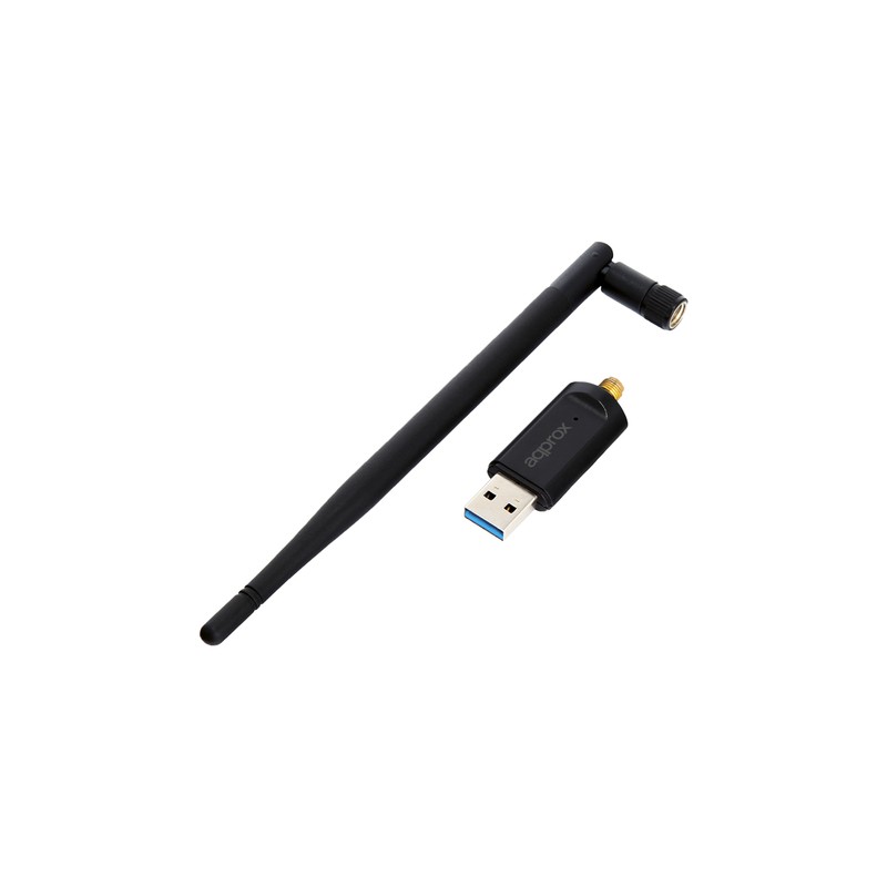 Wifi Usb 1200mb Approx Appusb1200da Formato Usb 3.0 Con Antena