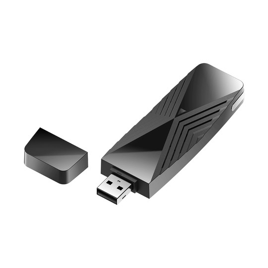Usb Wifi 6 Dualband D-link Dwa-x1850 Hasta 500mb En 2,4ghz Y 1200mb En 5ghz Wpa3 Ofdma Usb 3.02