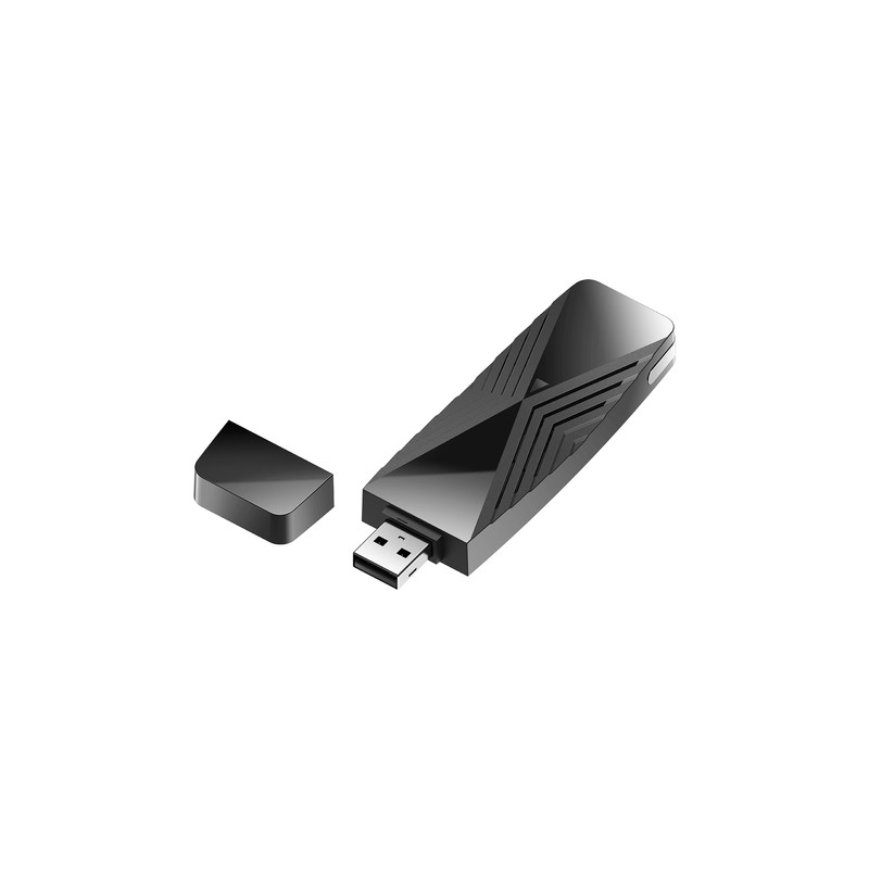 Usb Wifi 6 Dualband D-link Dwa-x1850 Hasta 500mb En 2,4ghz Y 1200mb En 5ghz Wpa3 Ofdma Usb 3.02